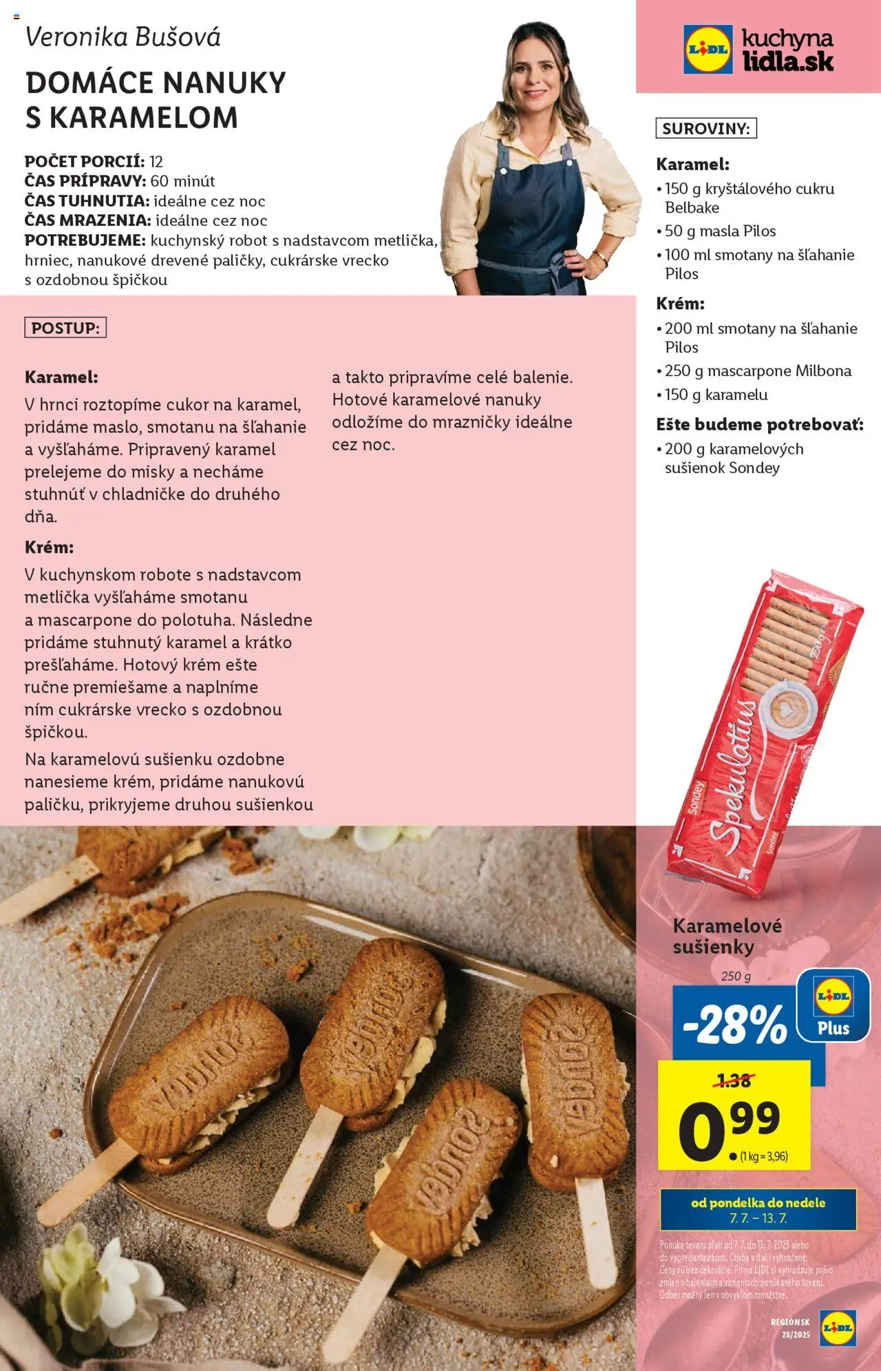 Lidl leták │ platný od 07.07.2025 | Strana: 89 | Produkty: Kuchyňa, Mrazničky, Kuchynský robot, Mascarpone