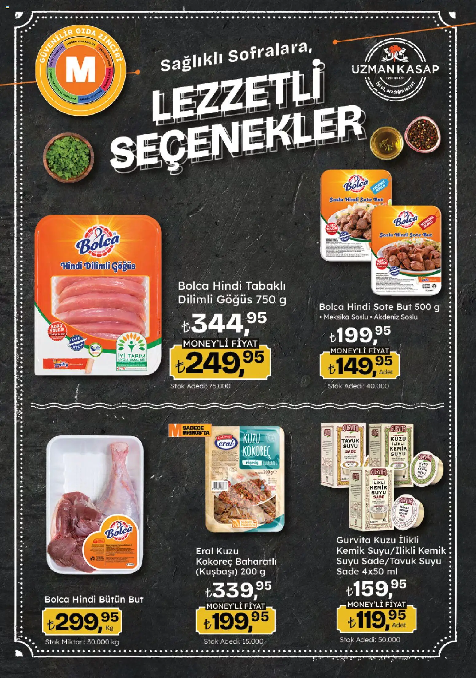 Migros Katalog - 5M Migroskop Dijital - 16.04.2026 tarihinden itibaren geçerlidir | Sayfa: 19 | Ürünler: Kemik suyu
