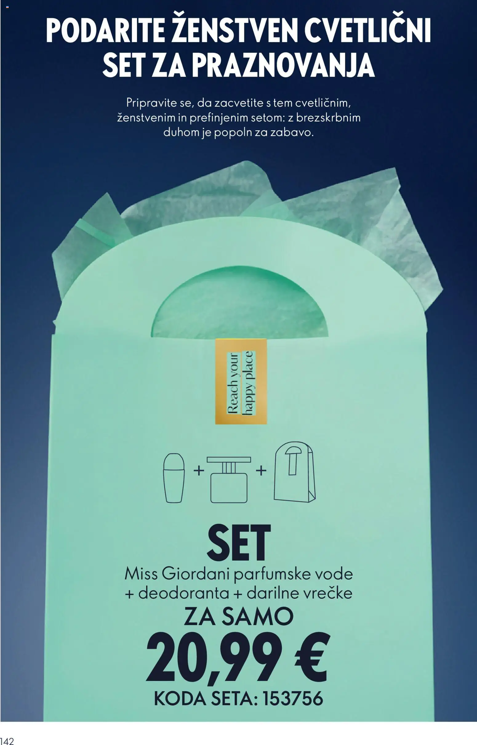 Novi Oriflame katalog ponudbe – veljaven od 29.10.2025 | Stran: 142