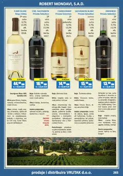 Vrutak - Vinski Katalog - Pregled kataloga iz trgovine Vrutak, vrijedi od 01.11.2024 | Stranica: 265 | Proizvodi: Vino, Salata, Povrće, Limeta