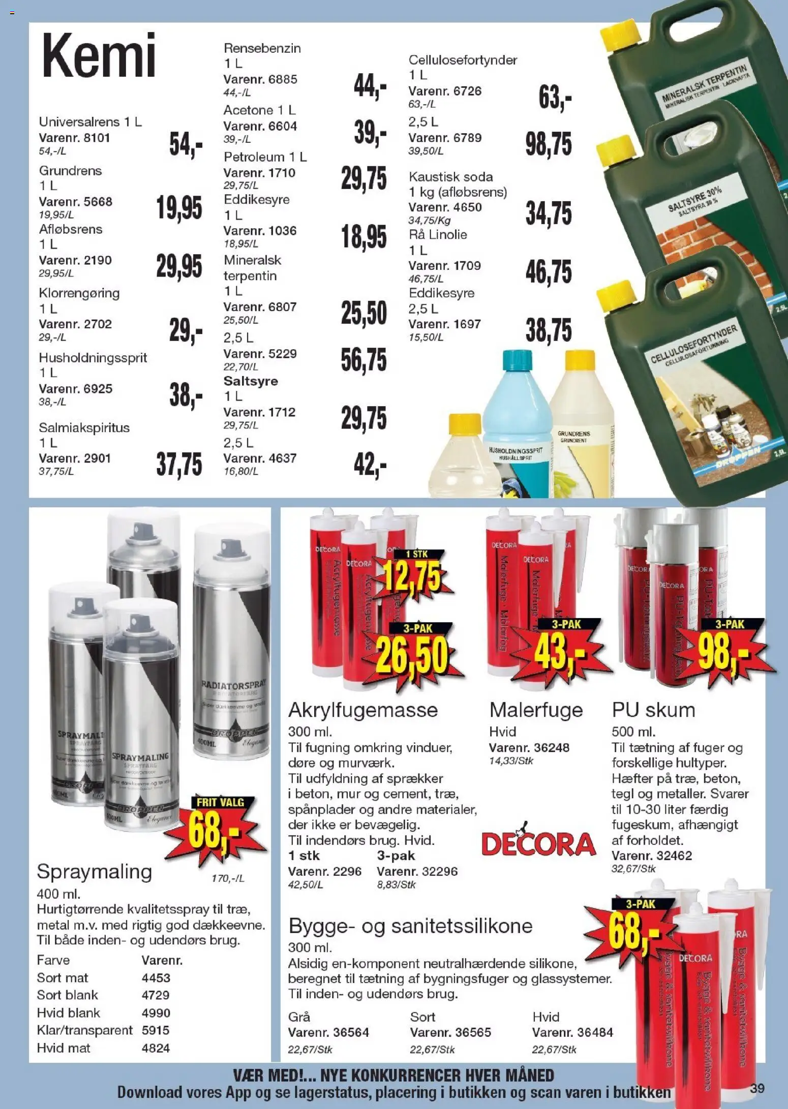 Harald Nyborg tilbudsavis – gyldig fra 30.10.2025 | Side: 45