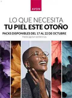Vista previa Avon - Lo que necesita tu piel este otoňo válido desde el 17.10.2025