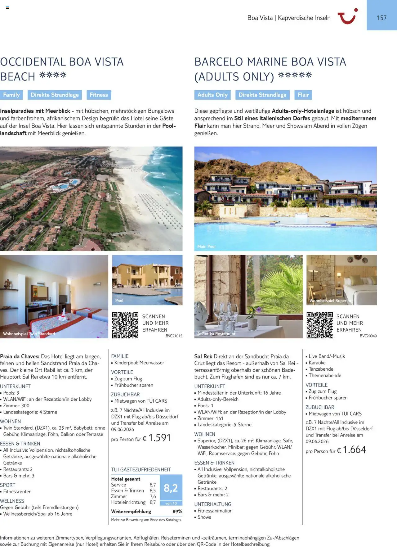 Aida - Kanaren, Kapverden & Senegal 2025/26 – gültig ab 01.11.2025 | Seite: 157 | Produkte: Babybett, Föhn
