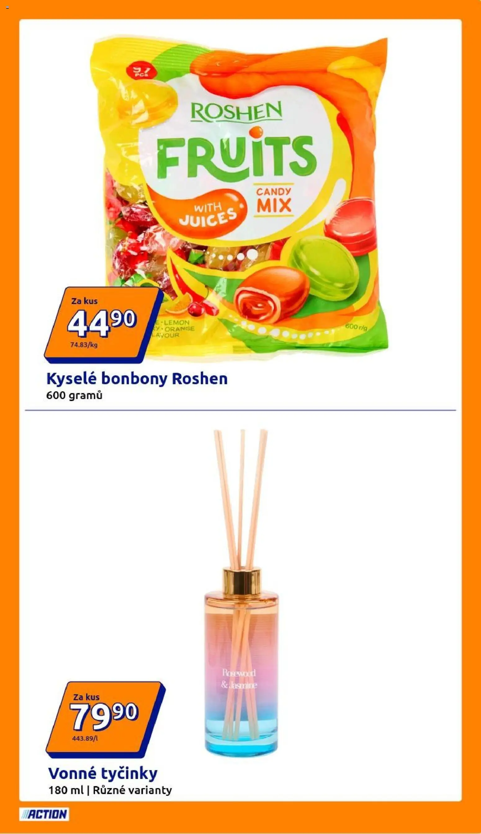 Action leták od 08.04.2026 | Strana: 7 | Produkty: Bonbóny, Tyčinky, Vonné tyčinky