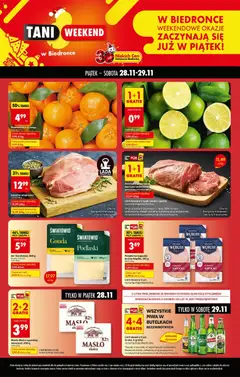Pogląd oferty "Biedronka Black Friday" - ważna od 28.11.2025