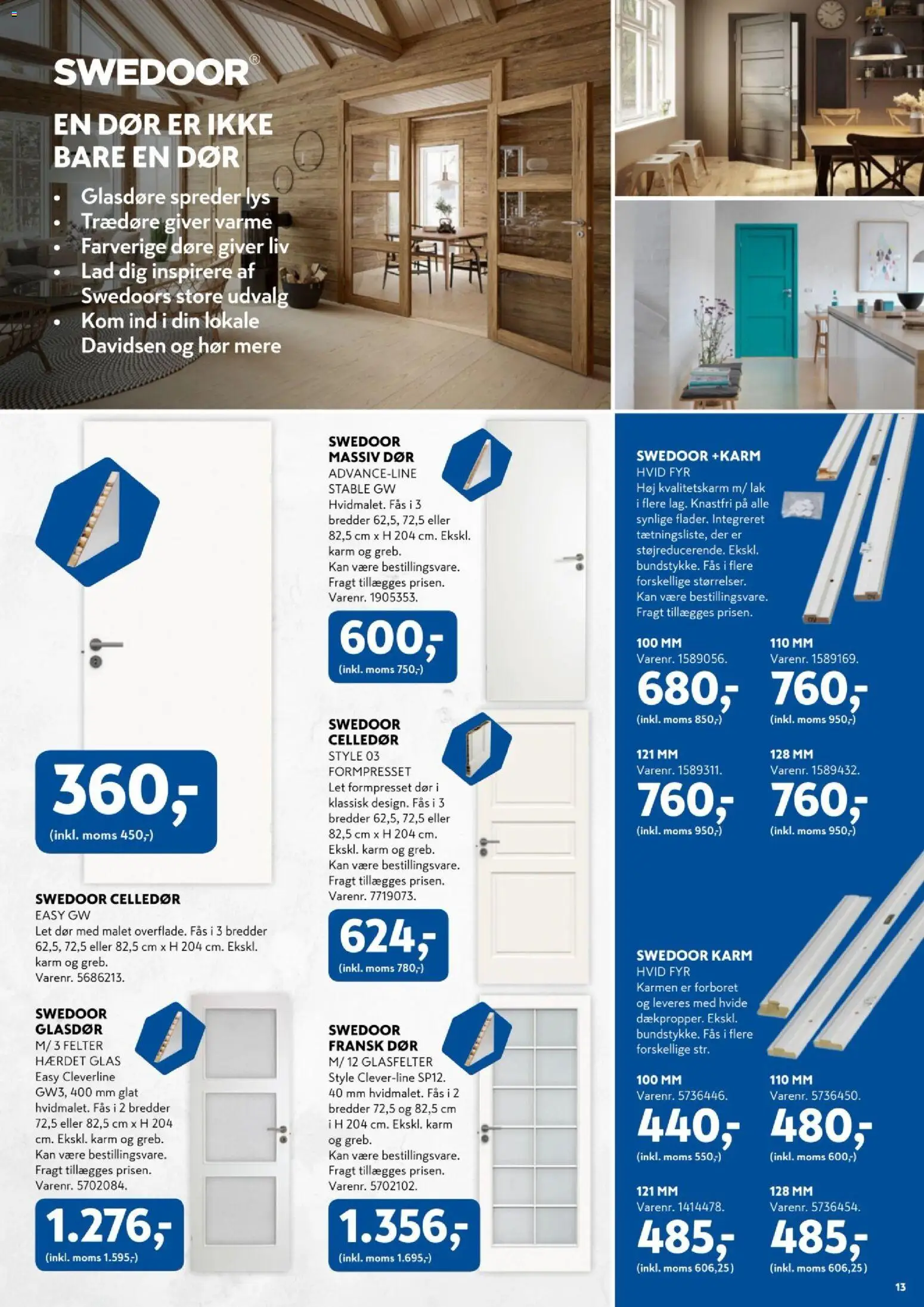 Davidsen tilbudsavis – gyldig fra 02.03.2026 | Side: 13