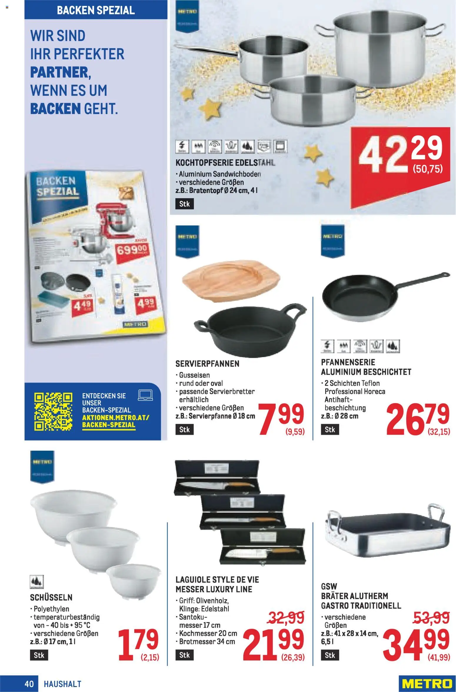 Metro angebote Profi gültig ab 13.11.2025 | Seite: 40