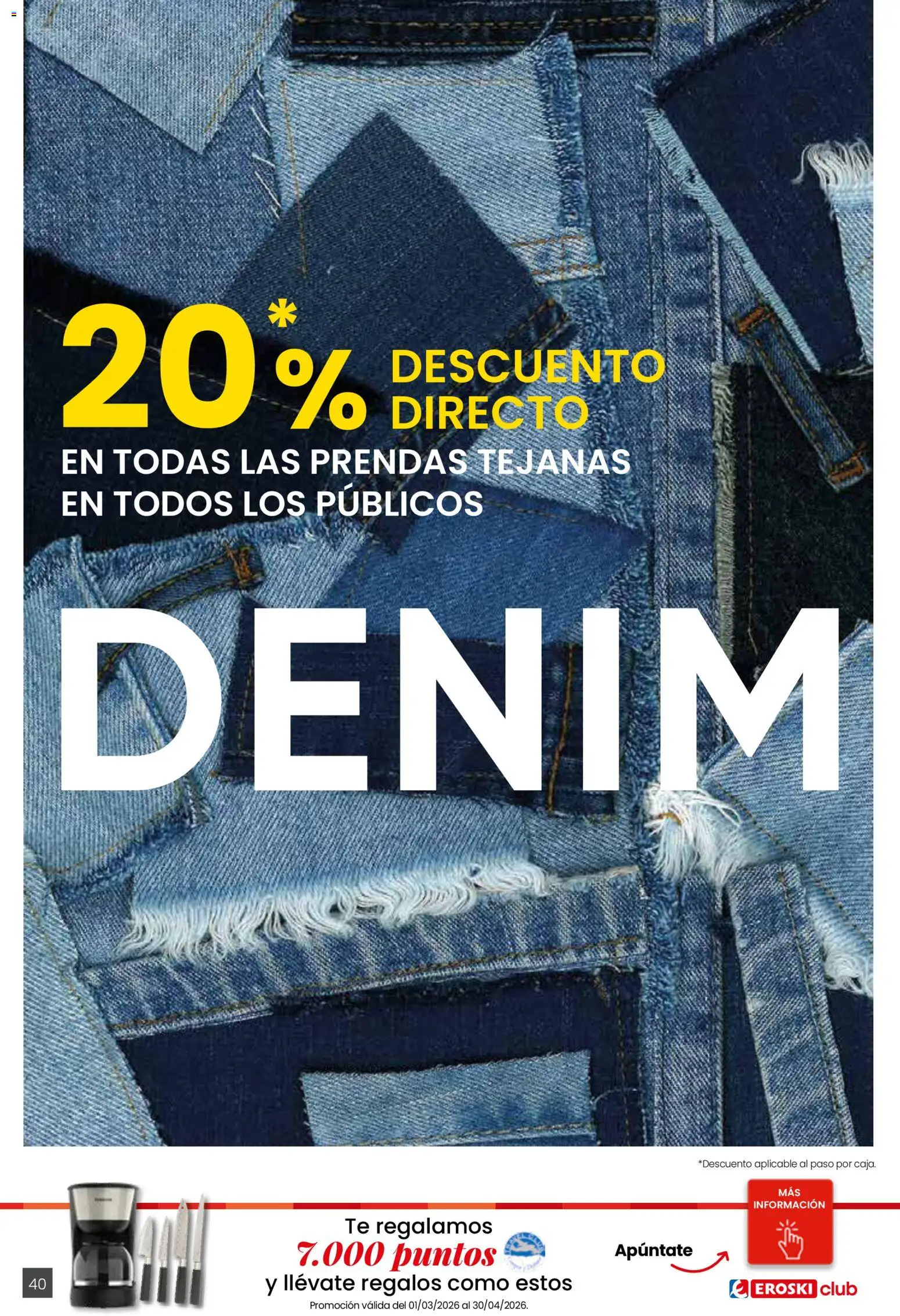 Eroski - Viste tu cesta de primavera  │ válido desde el 26.02.2026 | Página: 40 | Productos: Té