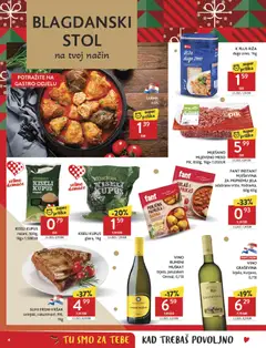 MIJEŠANO MLJEVENO MESO PIK, 850g, 1kg=7,05EUR - Pregled kataloga iz trgovine Konzum, vrijedi od 27.12.2025 | Stranica: 4