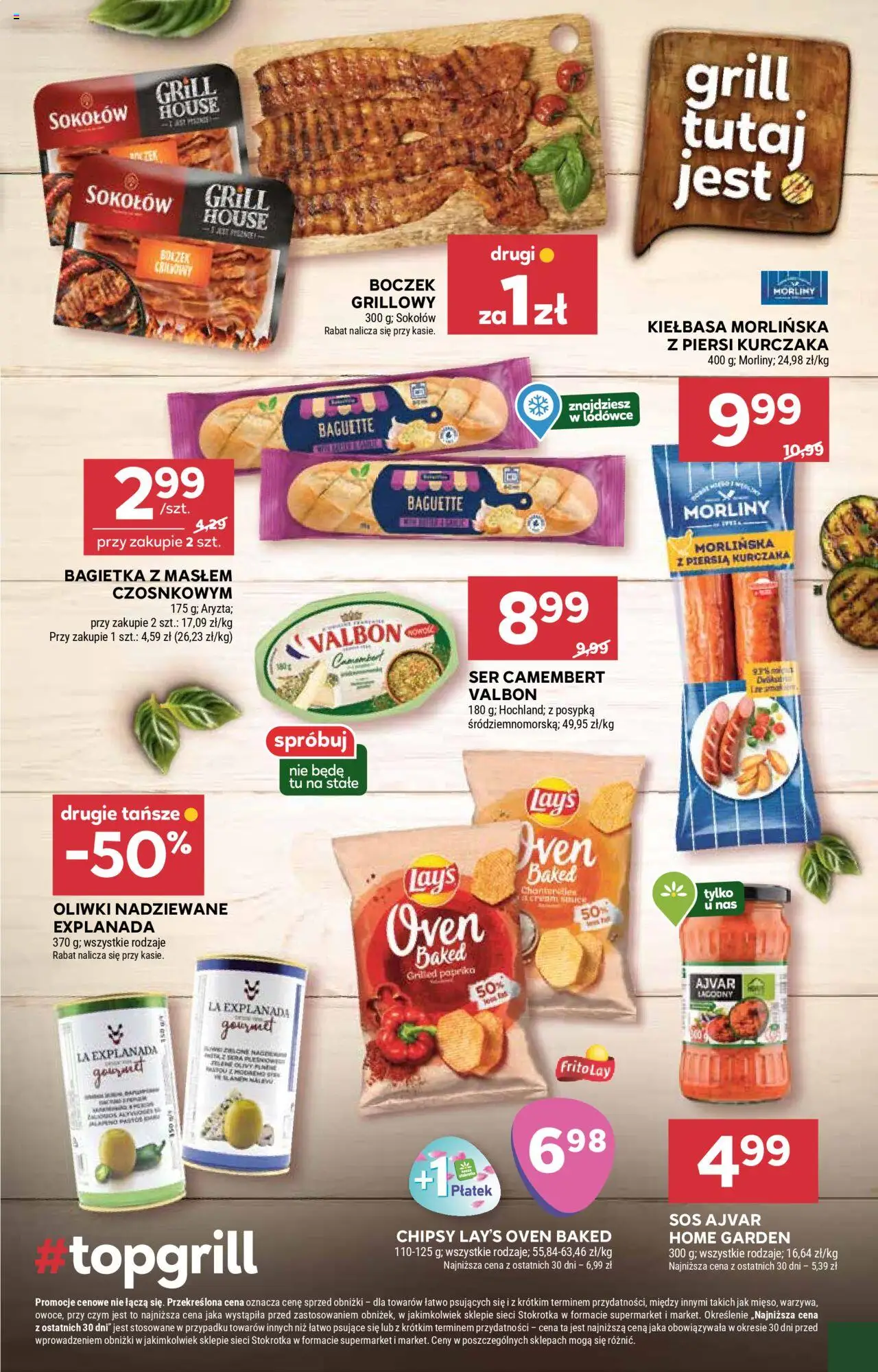Stokrotka Gazetka od 13.08.2025 | Strona: 11 | Produkty: Chipsy, Ser camembert, Camembert, Ser