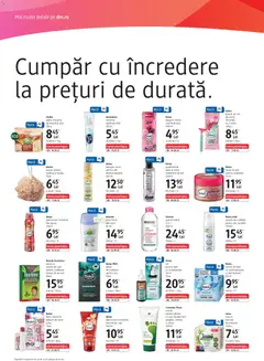 Ofertele DM drogeriemarkt valabile de la 22.01.2026 | Pagină: 2 | Produse: Șampon, Balsam, Cremă, Deodorant