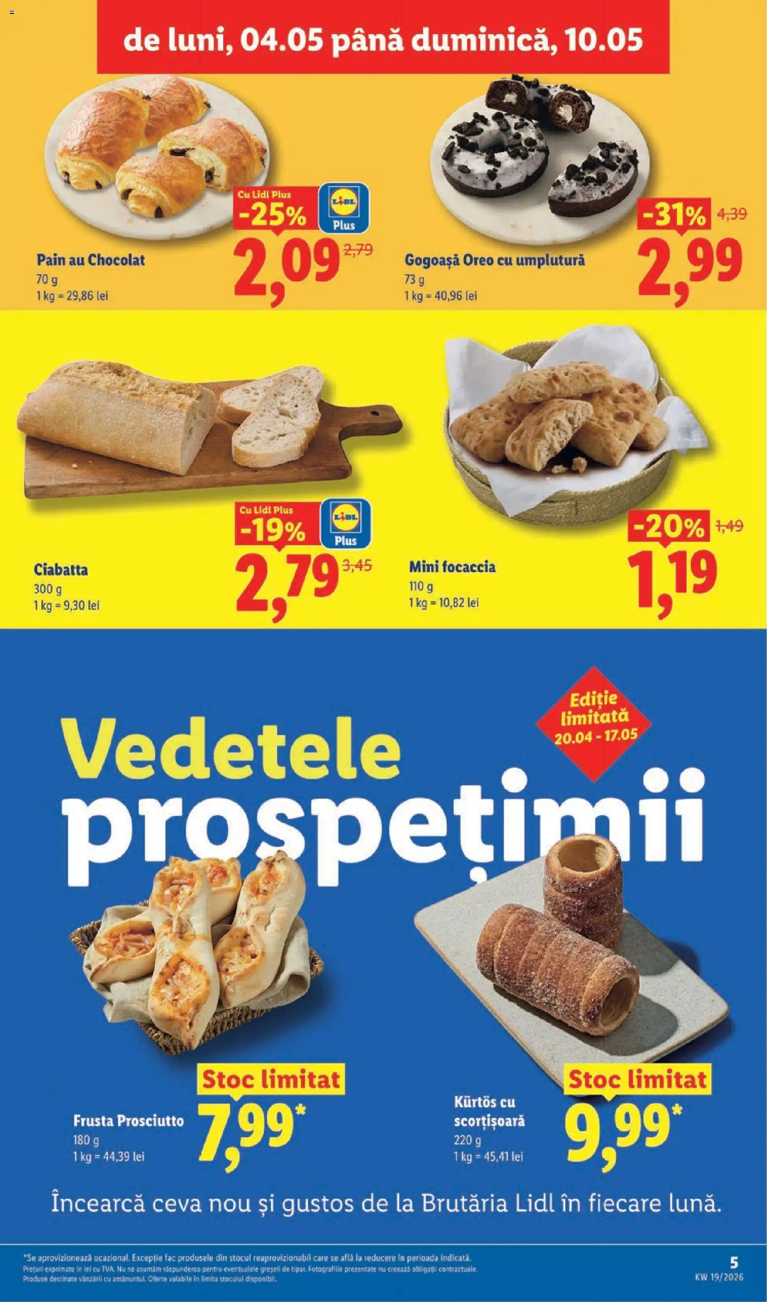 Noul catalog Lidl – valabil de la 04.05.2026 | Pagină: 5 | Produse: Divan