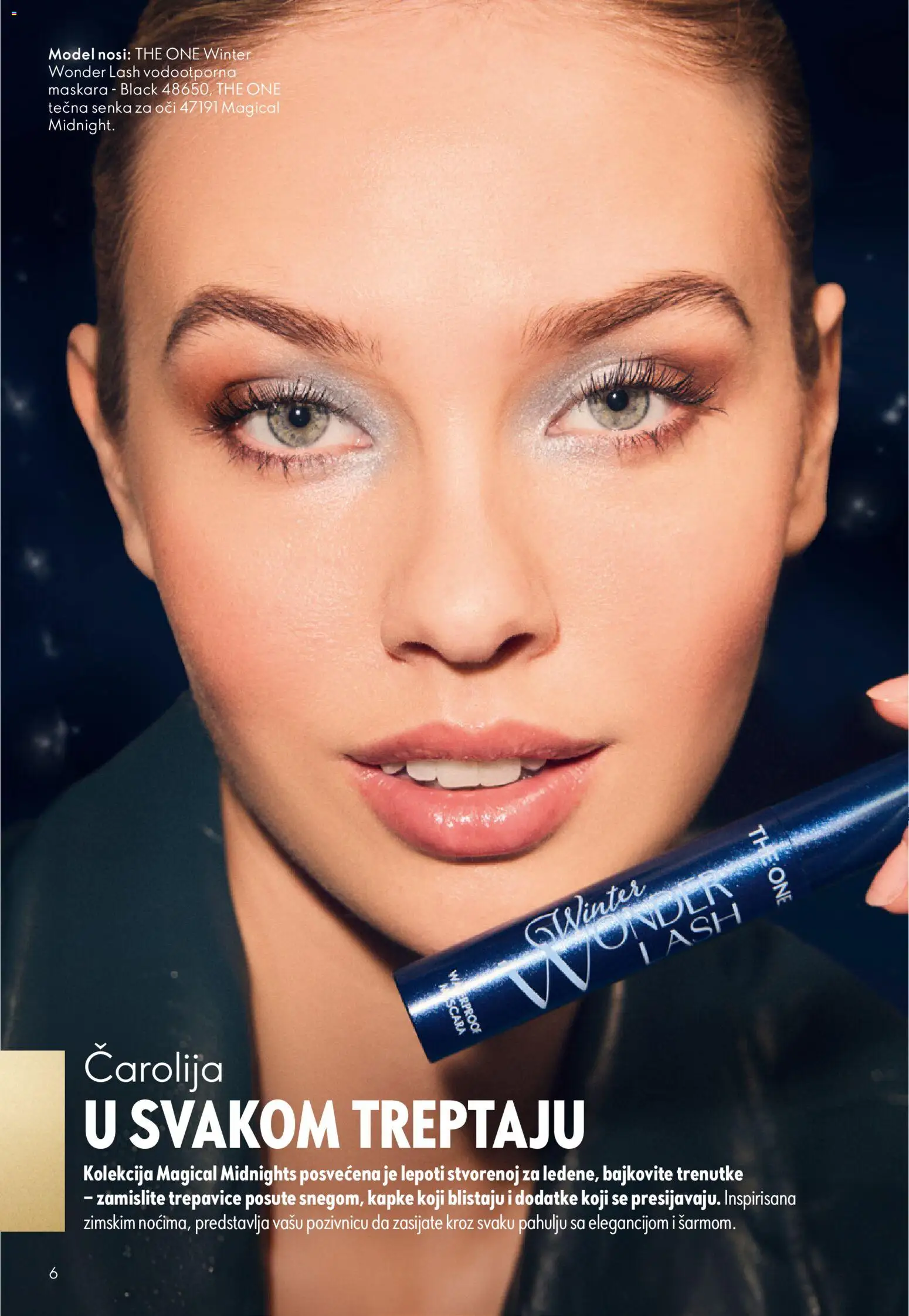 Oriflame katalog - važi od 19.11.2025 | Strana: 6 | Proizvode: Maskara