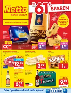 Netto Marken-Discount Prospekt 	 ab 30.03.2026 gültig