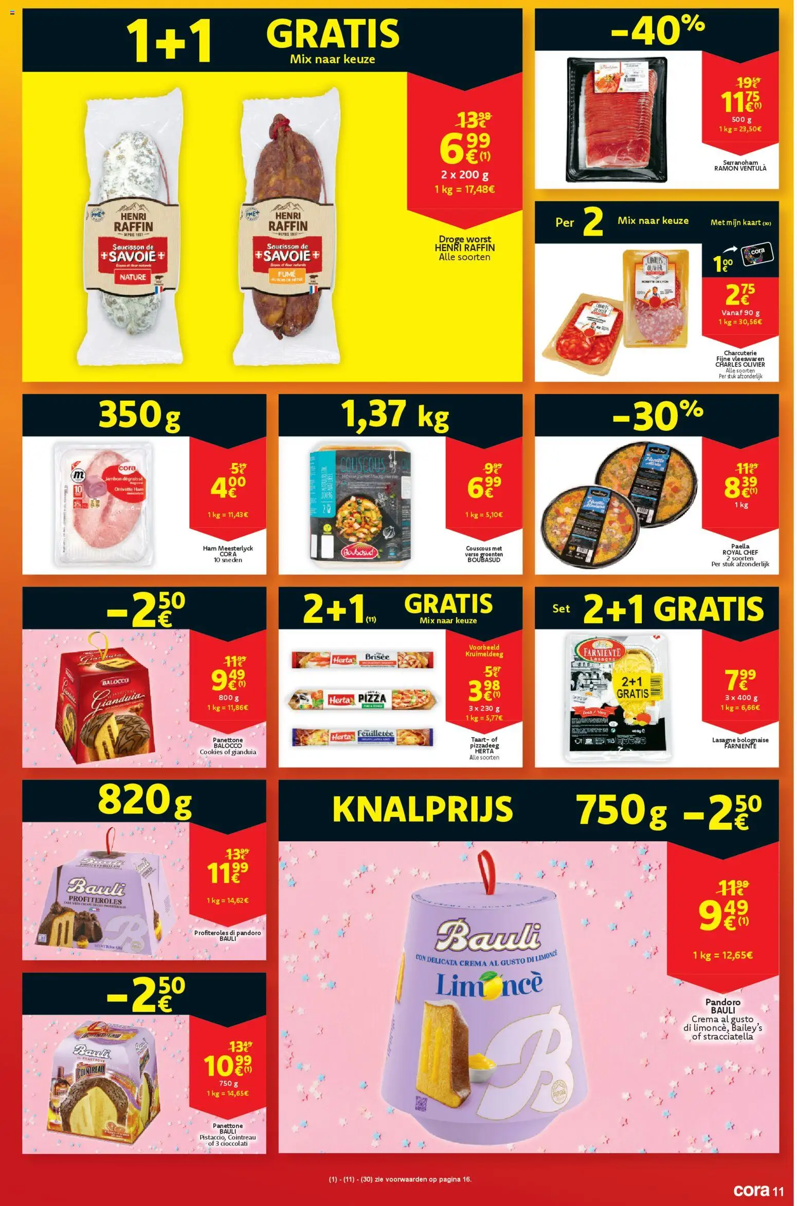 {H1} | Pagina: 11 | Producten: Ham, Worst, Taart, Kaart