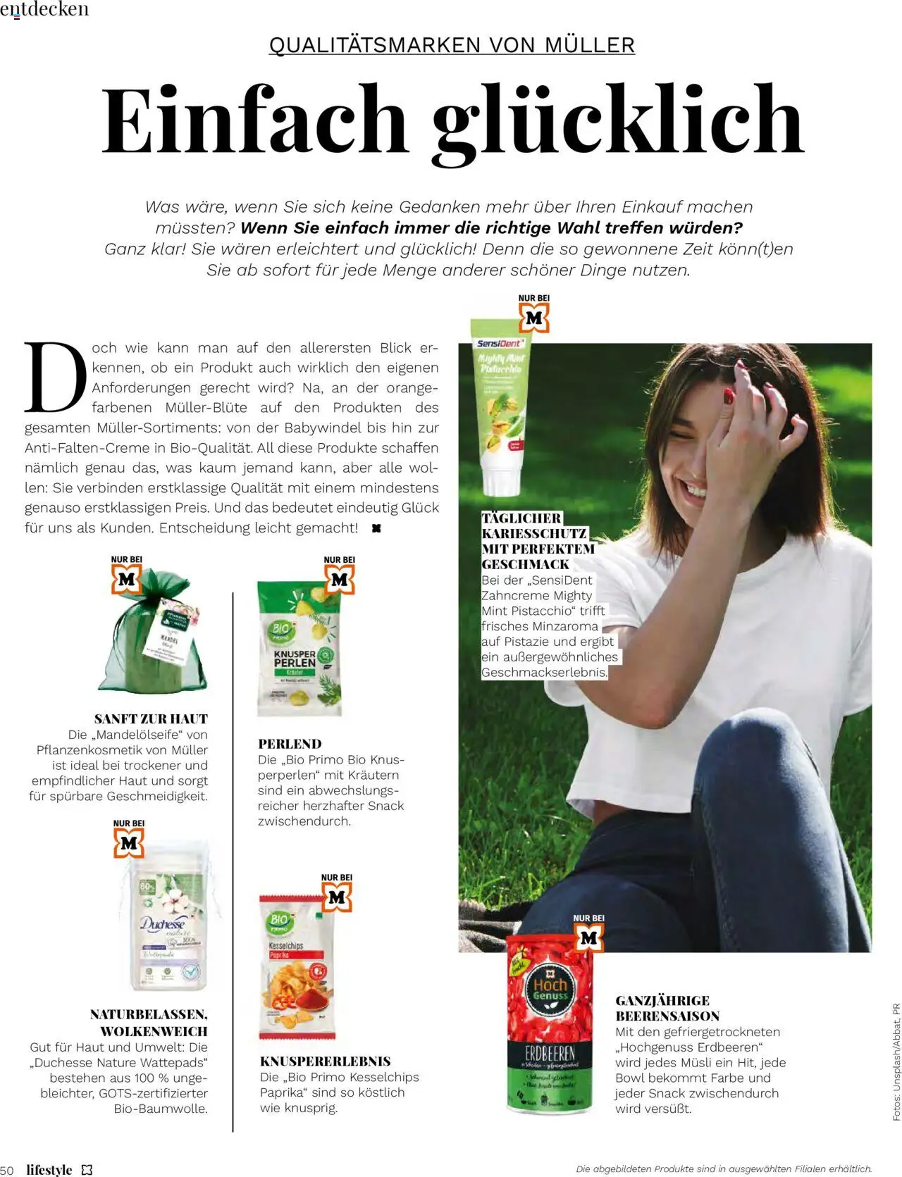 Müller Magazine Lifestyle 5/25 gültig ab 17.09.2025 | Seite: 50