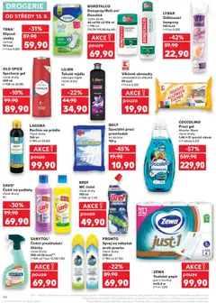 Kaufland leták - Brno od 13.08.2025 | Strana: 40