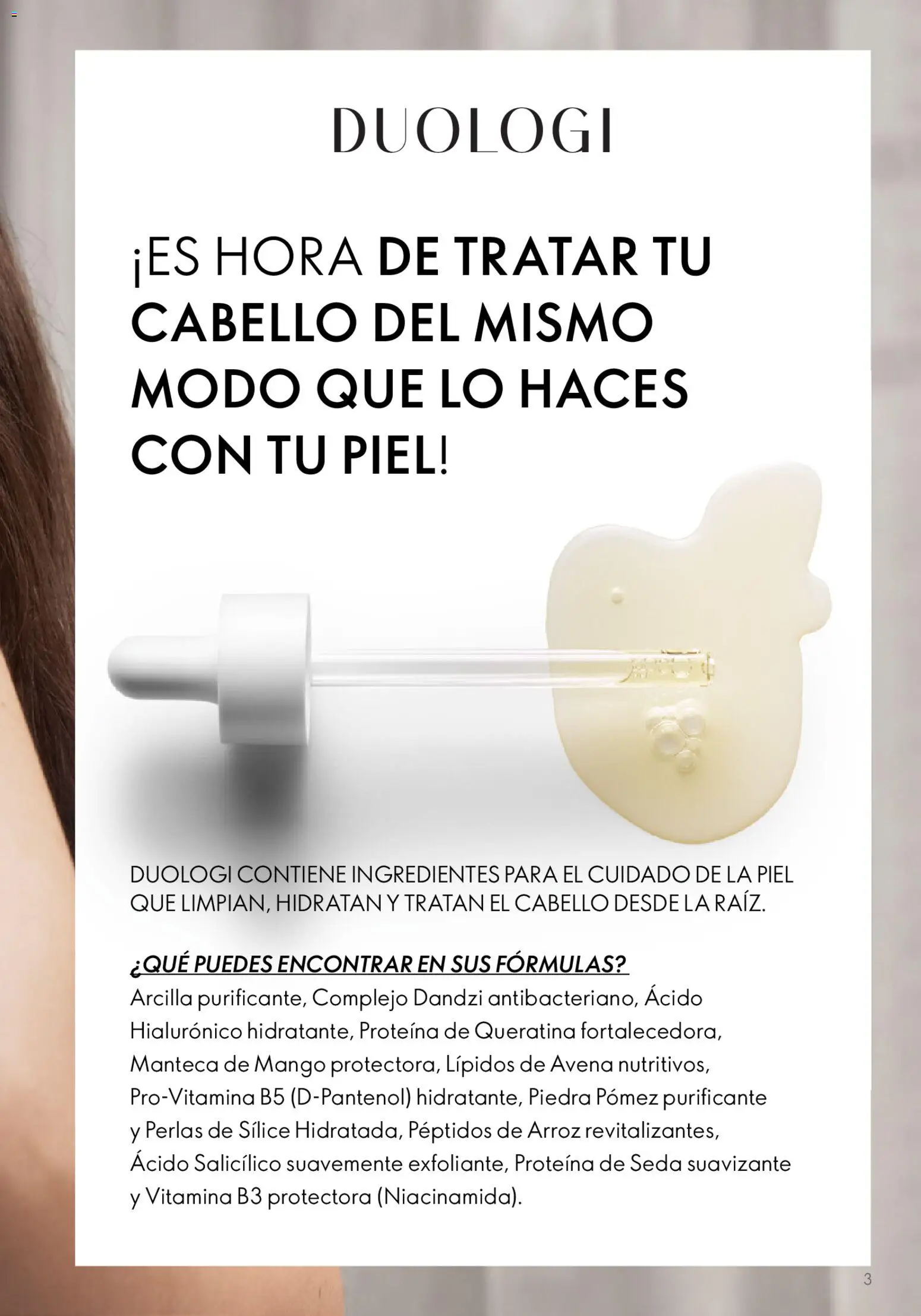 Oriflame - Duologi │ válido desde el 03.11.2025 | Página: 3 | Productos: Manteca, Arroz, Suavizante, Ρούτερ