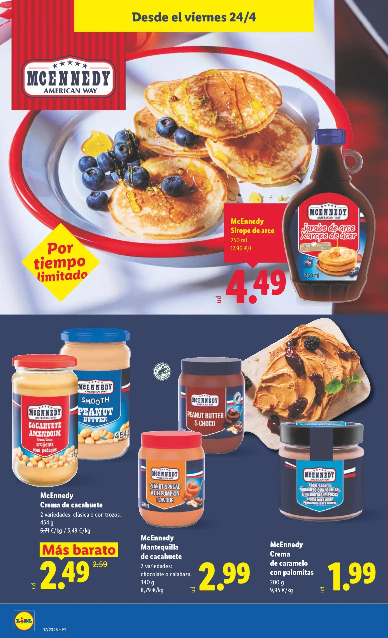 Lidl folleto │ válido desde el 20.04.2026 | Página: 34 | Productos: Chocolate, Crema, Συσκευή ροής