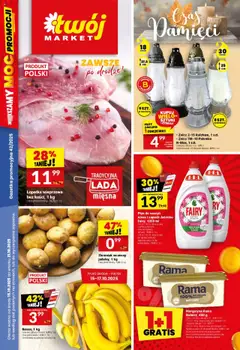 Pogląd oferty "Twój Market Gazetka" - ważna od 15.10.2025