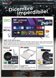 Anteprima del volantino Brico io Dicembre catalogo valido a partire dal 06.12.2025