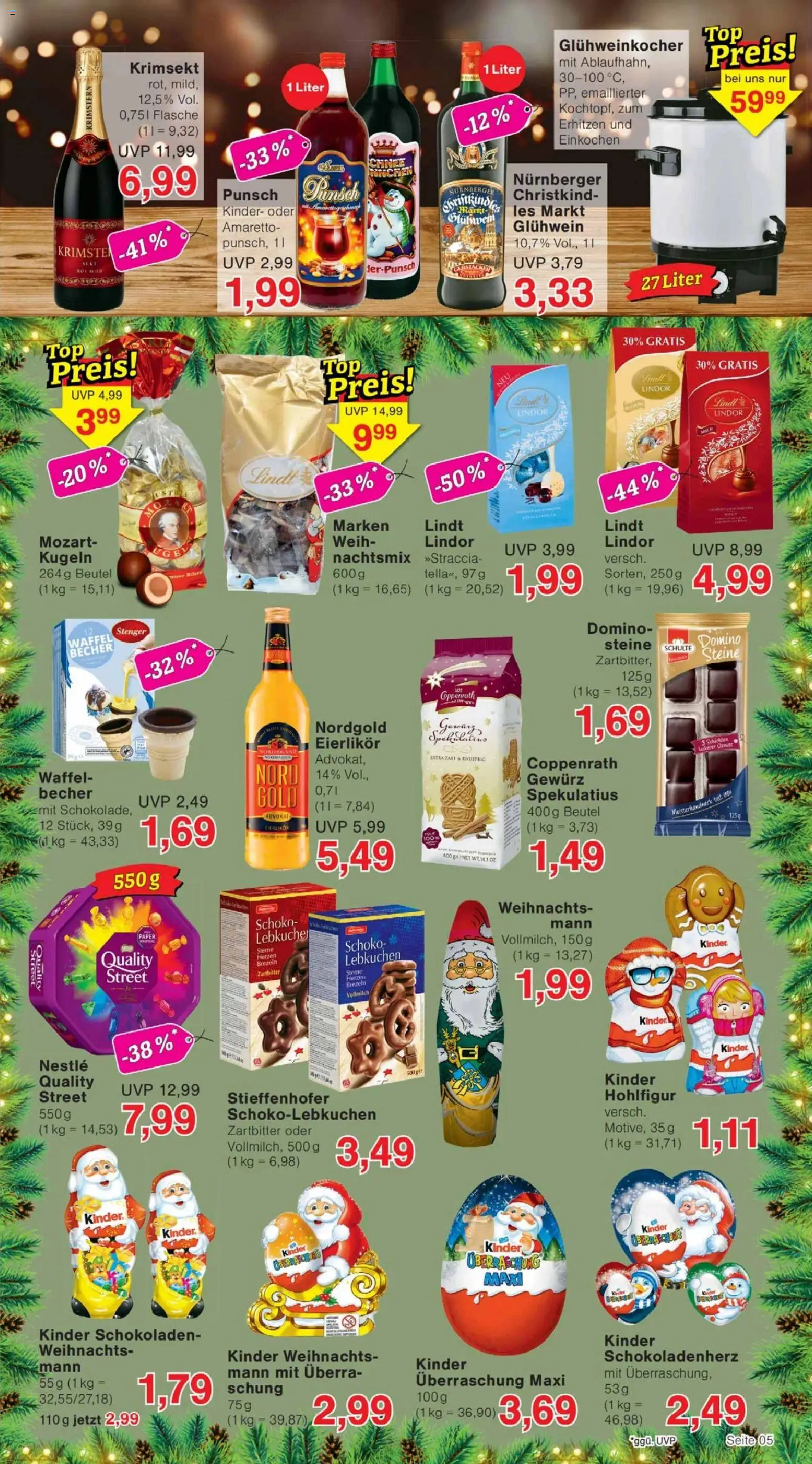 Jawoll Prospekt – gültig ab 15.12.2025 | Seite: 5 | Produkte: Sekt, Lindt