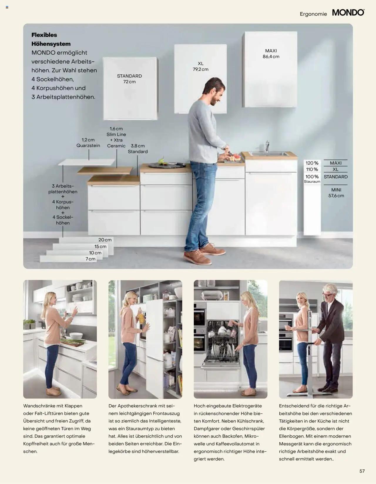 Ostermann Mondo Küchenprospekt – gültig ab 26.05.2025 | Seite: 57 | Produkte: Geschirrspüler, Küche, Kaffeevollautomat