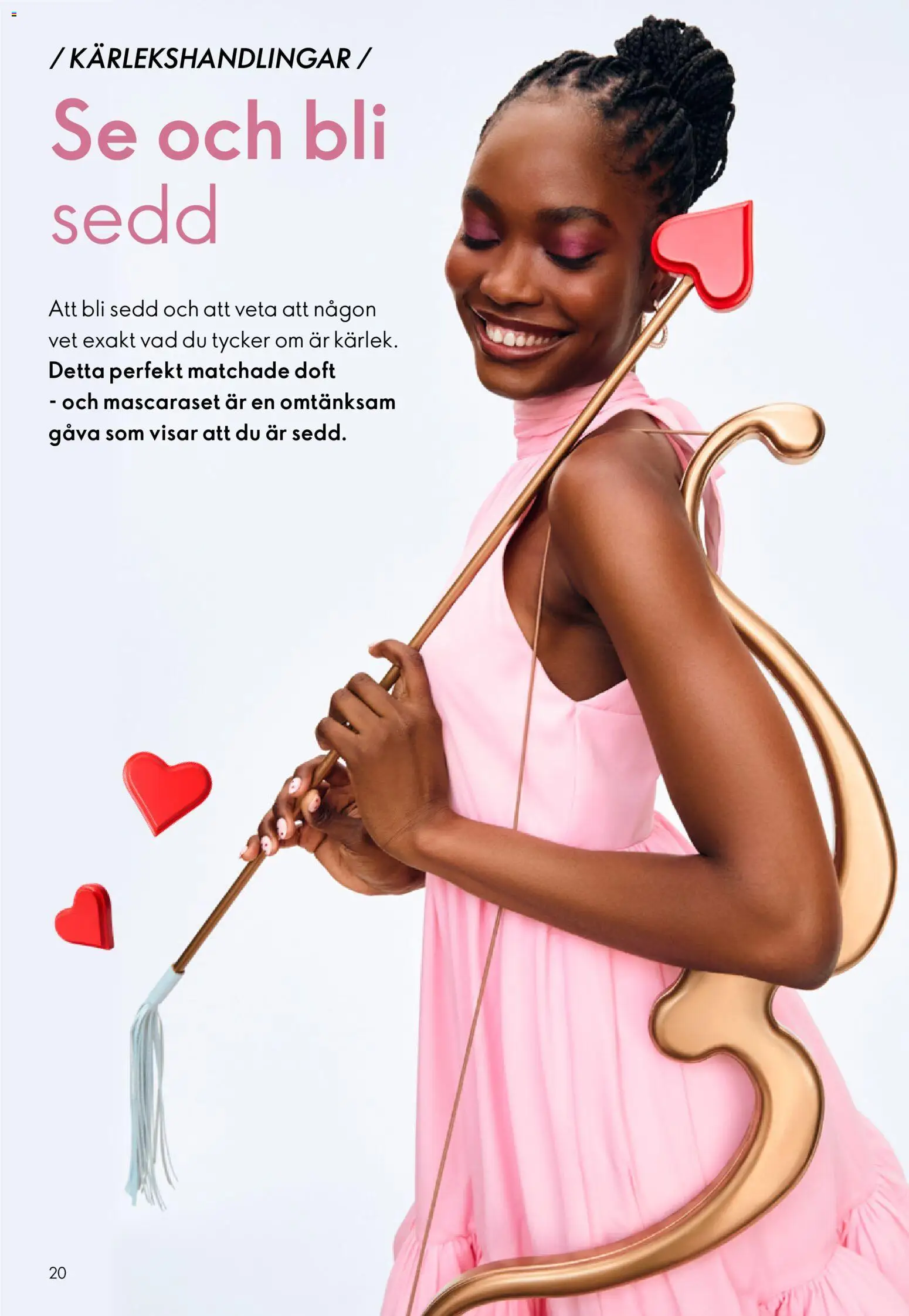 Oriflame reklamblad aktuell från 28.01.2026 | Sida: 20 | Produkter: Doft, Set