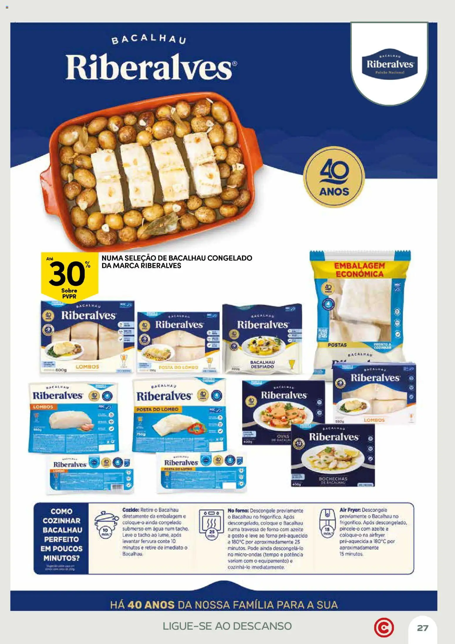 Continente Açores Momentos de pausa │ válido de 21.04.2026 | Página: 27 | Produtos: Agua, Forno, Azeite, Microondas