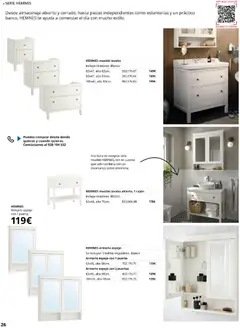 Vista previa Catálogo IKEA Baños válido desde el 01.02.2026 | Página: 26 | Productos: Té, Almacenaje, Lavabo, Espejo