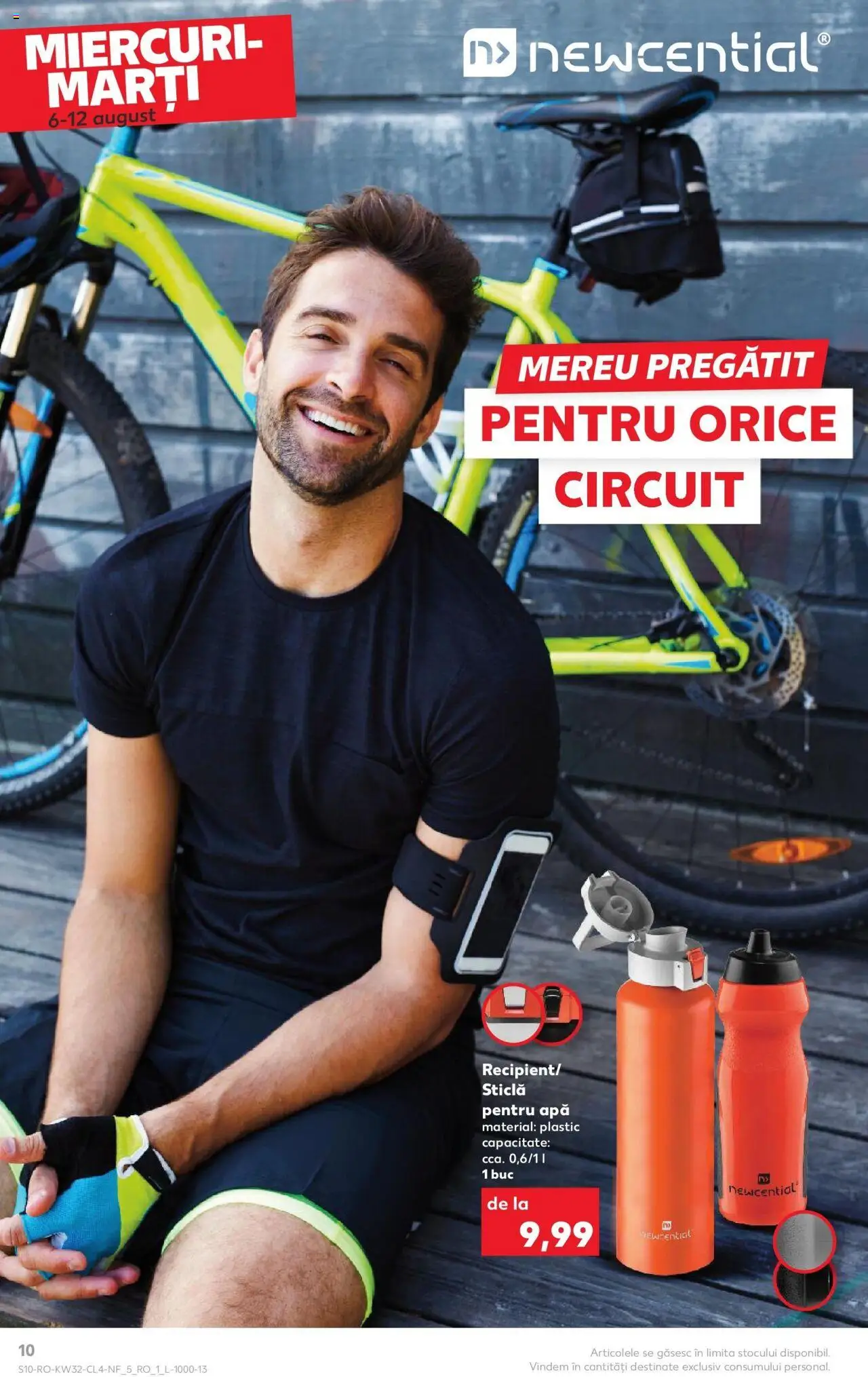 Catalog Kaufland - Galați – valabil de la 06.08.2025 | Pagină: 10 | Produse: Apă