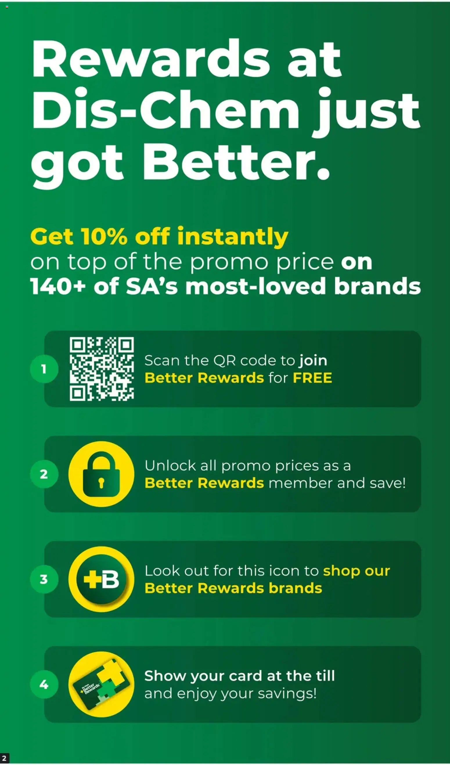 New Dis-Chem catalogue – valid from 18.11.2025 | Page: 2