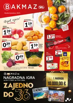 Bakmaz - Katalog - Pregled kataloga iz trgovine Bakmaz, vrijedi od 27.11.2025