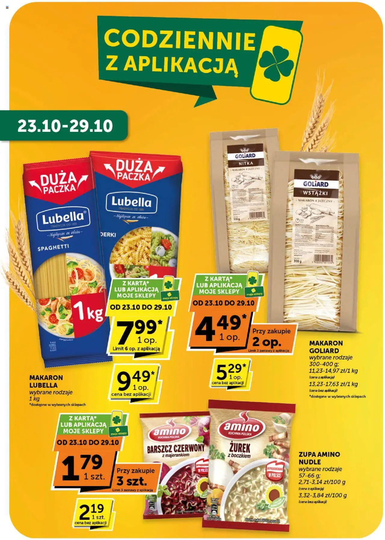 Euro Sklep Gazetka od 16.10.2025 | Strona: 12 | Produkty: Barszcz, Zurek, Zupa, Makaron