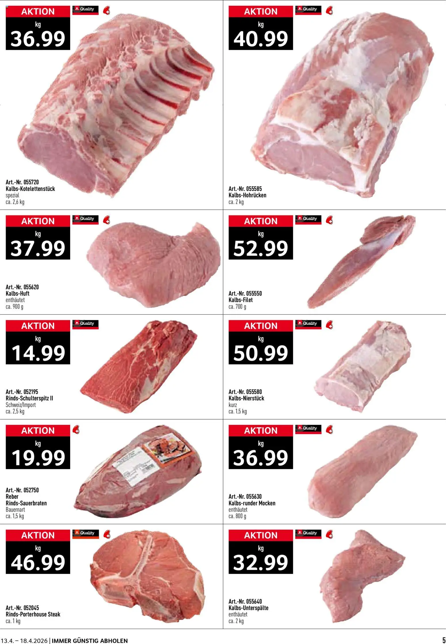 Prodega aktionen – gültig ab 13.04.2026 | Seite: 5