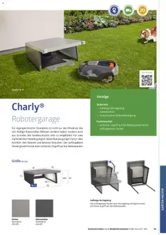 Dehner Biohort  - gültig ab dem 01.01.2025 | Seite: 85 | Produkte: Roboter