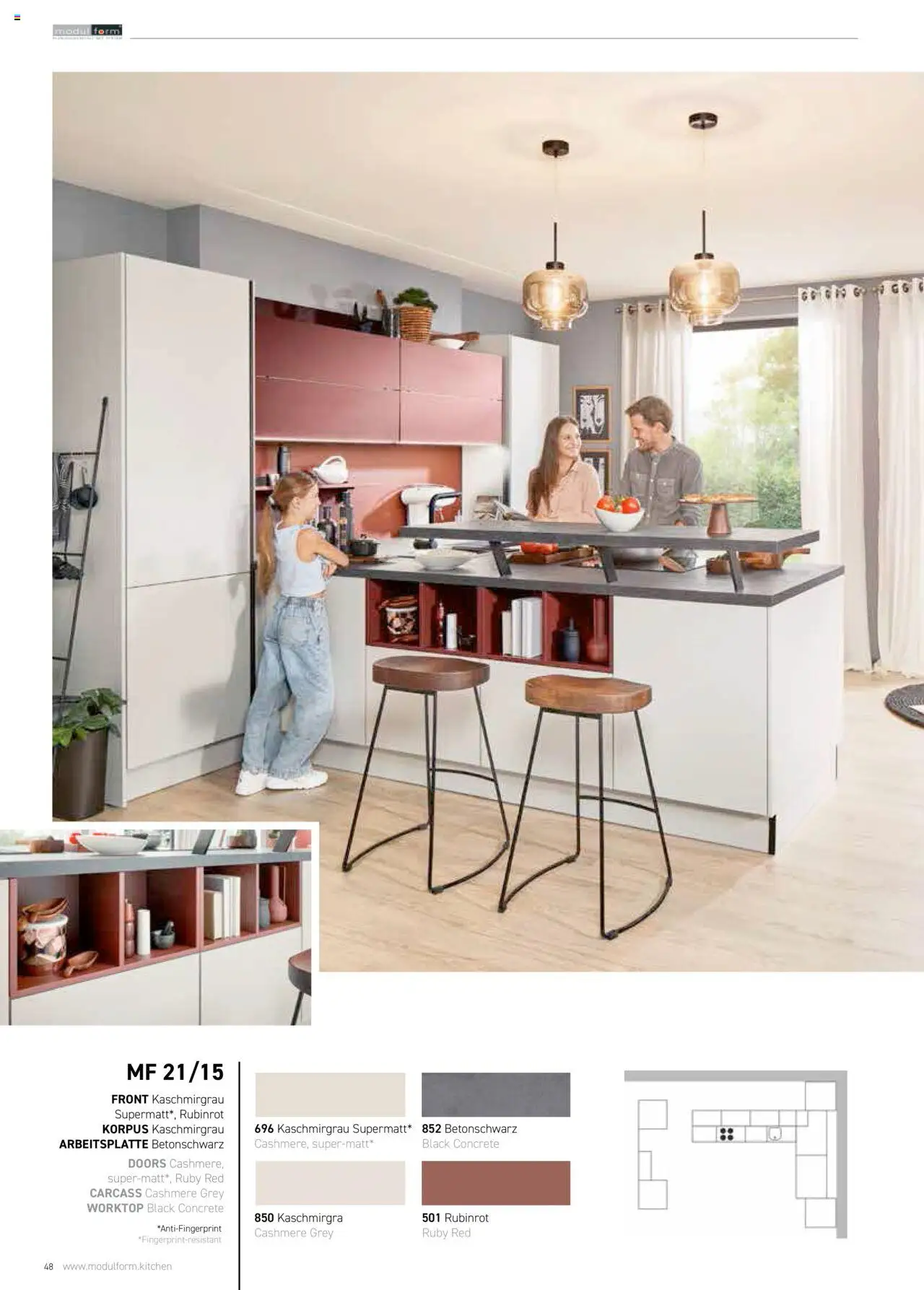 Ostermann Modulform Küchenprospekt  – gültig ab 26.05.2025 | Seite: 48