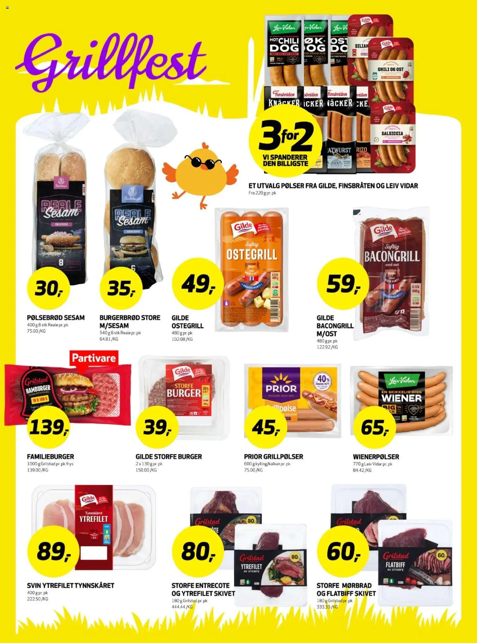 Nye » Bunnpris kundeavis « er nå online. Se alle Apriltilbud på mobilen og spar! | Norway