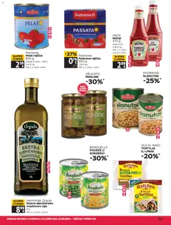 Katalog Tommy - Pregled kataloga iz trgovine Tommy, vrijedi od 19.03.2026 | Stranica: 21 | Proizvodi: Maslinovo ulje, Kečap, Rajčica, Slanutak