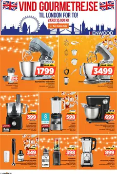 Power - Tilbudsavis gyldig fra 02.12.2025 | Side: 22 | Produkter: Foodprocessor, Opvaskemaskine, Piskeris