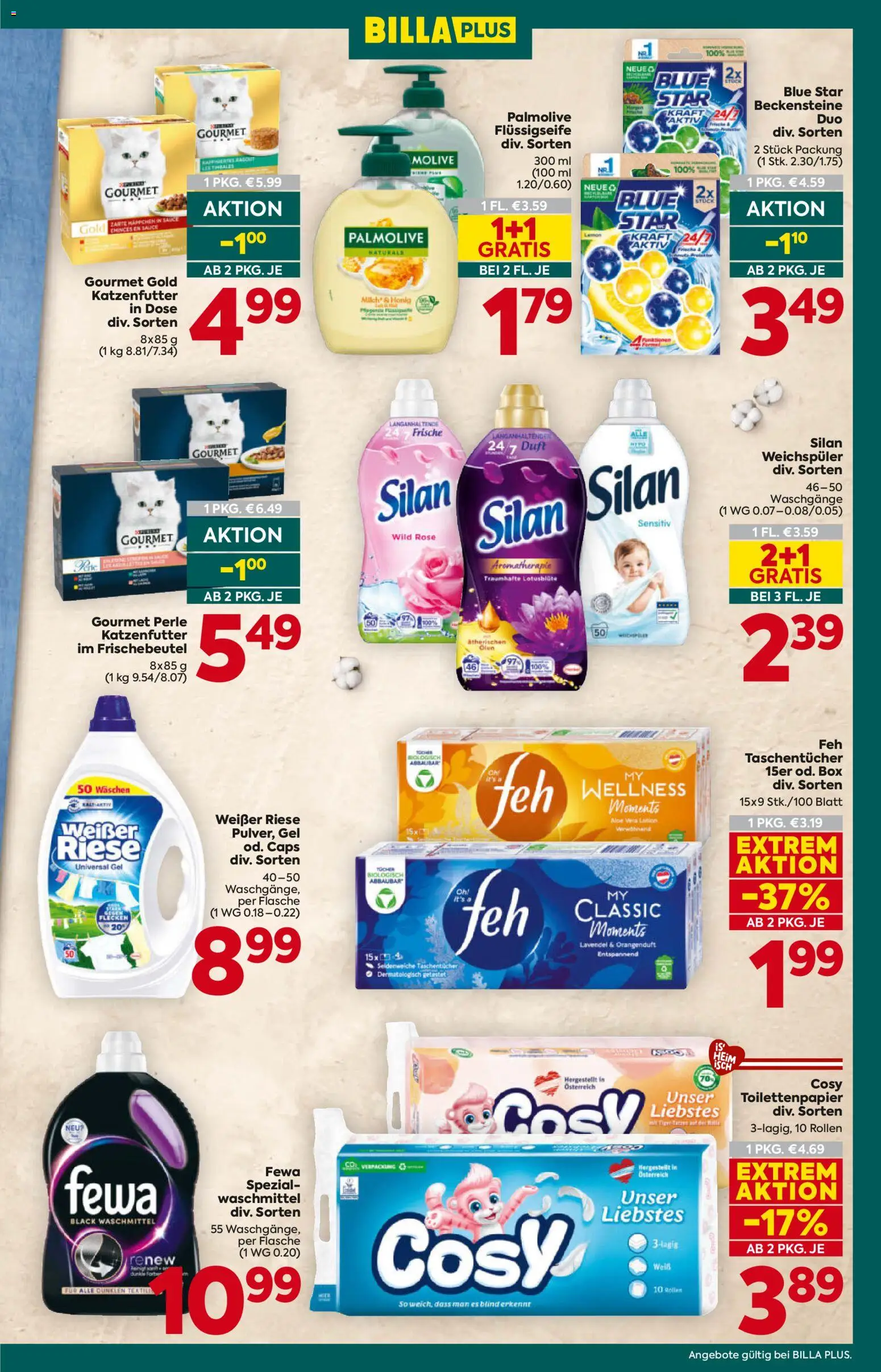 Billa Plus Flugblatt - Oberösterreich gültig ab 02.01.2026 | Seite: 18 | Produkte: Box, Duft, Weichspüler, Waschmittel