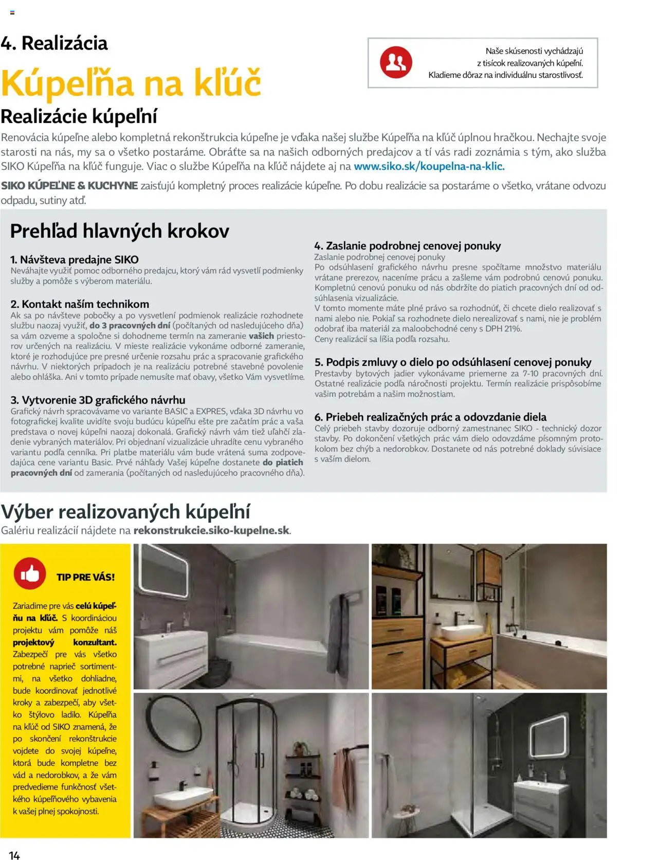 Nové Siko akcie – leták je platný od 01.08.2024 | Strana: 14 | Produkty: Kúpelňa, Kuchyne