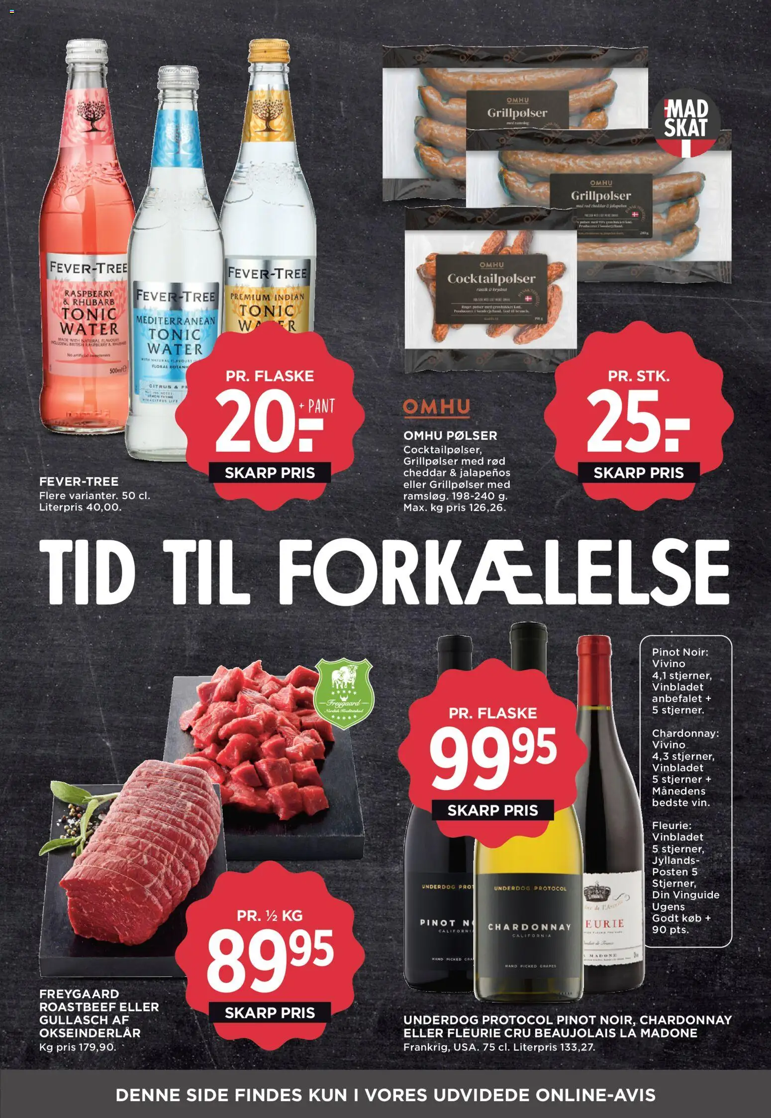 Meny tilbudsavis – gyldig fra 06.03.2026 | Side: 5 | Produkter: Cheddar, Cocktailpølser, Aparelho de barbear, Roastbeef