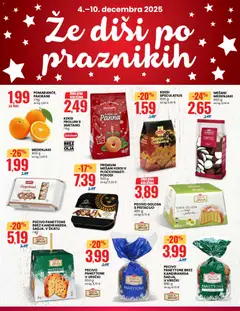 Eurospin katalog akcije – veljaven od 04.12.2025 | Stran: 2 | Izdelki: Keksi, Torta, Kos