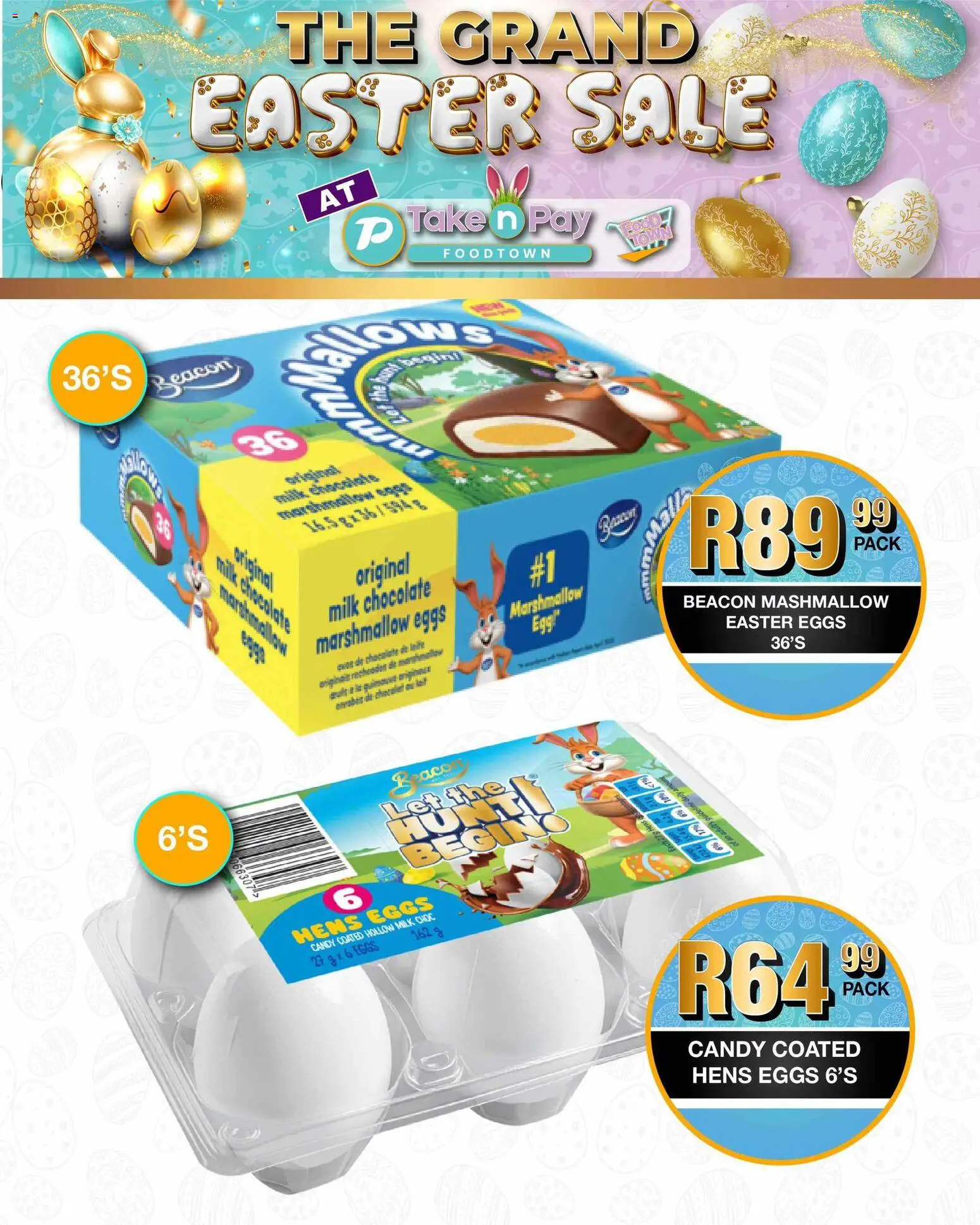 New Pick n Pay catalogue – valid from 30.03.2026 | Page: 4 | Products: Milk, Eggs, Chocolate
