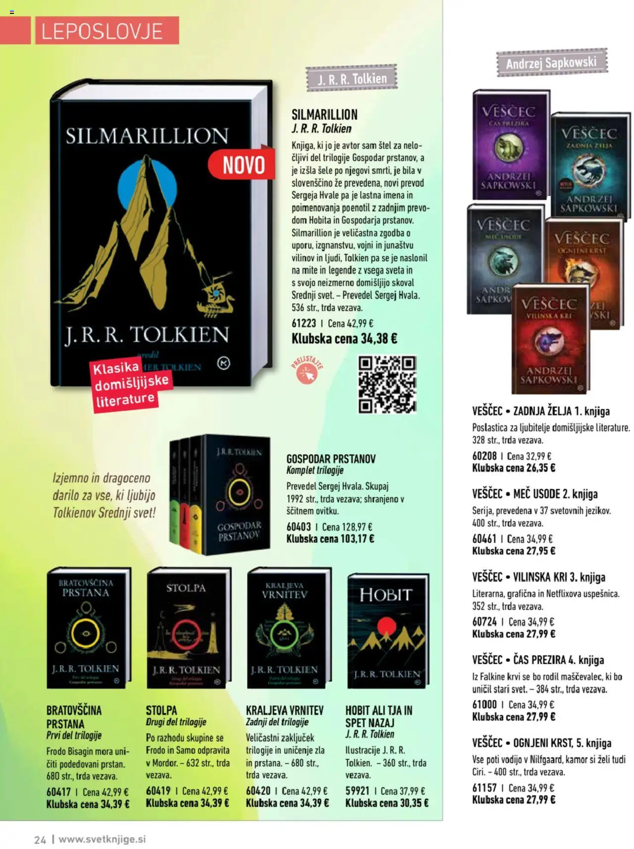 Svet knjige katalog │ velja od 01.07.2025 | Stran: 24 | Izdelki: Knjiga