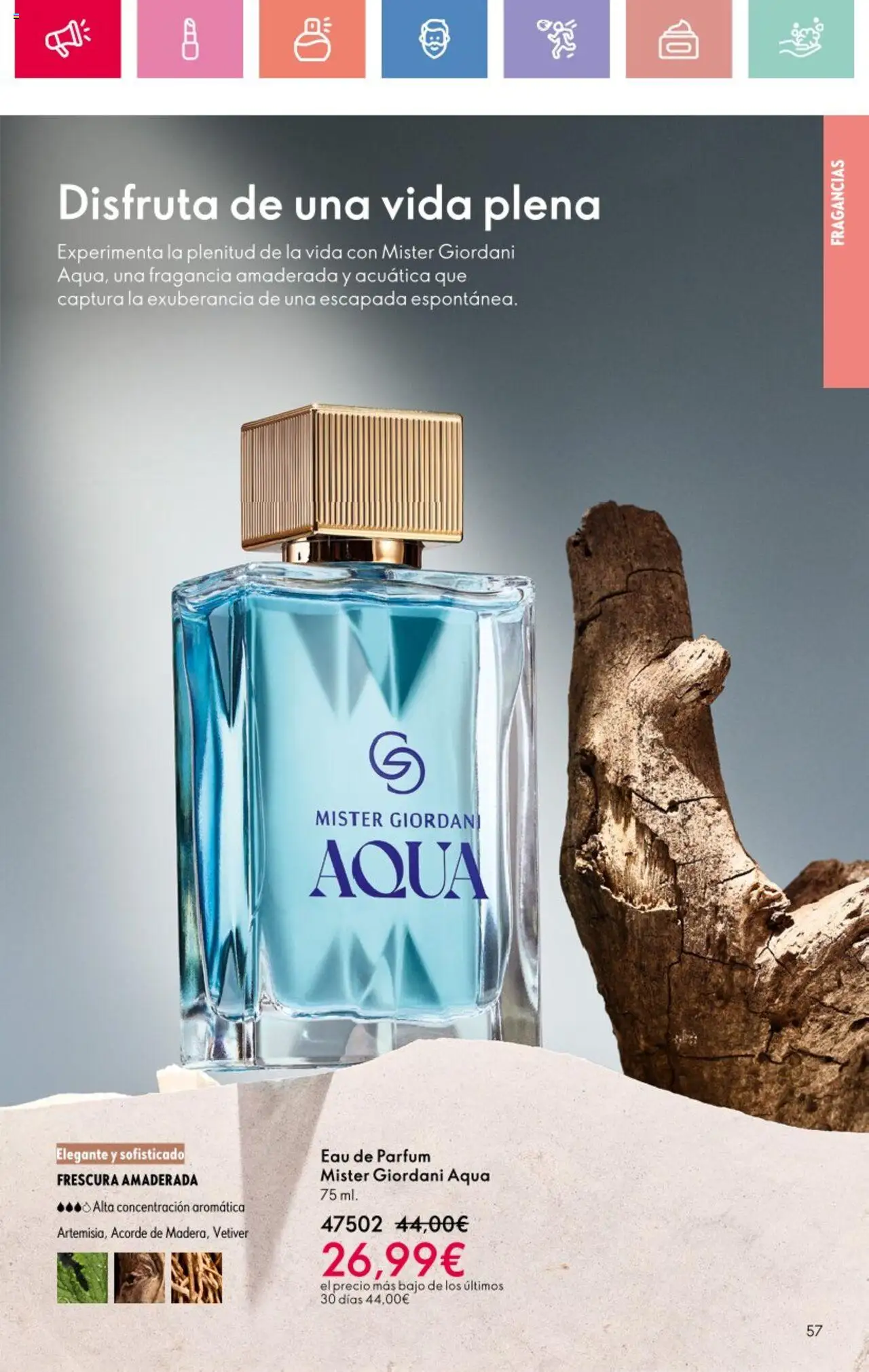 Oriflame - Catálogo Campaña 11 │ válido desde el 03.08.2025 | Página: 57 | Productos: Fragancia, Eau de parfum