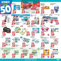 Volantino Elite Supermercati del 18.07.2025 | Pagina: 10 | Prodotti: Yogurt senza lattosio, Cereali, Fiocchi, Mozzarella