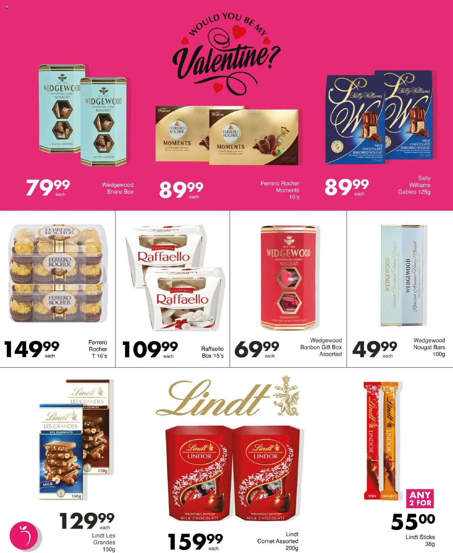 New Save catalogue – valid from 12.02.2026 | Page: 43 | Products: Box, Milk, Chocolate, Caramel