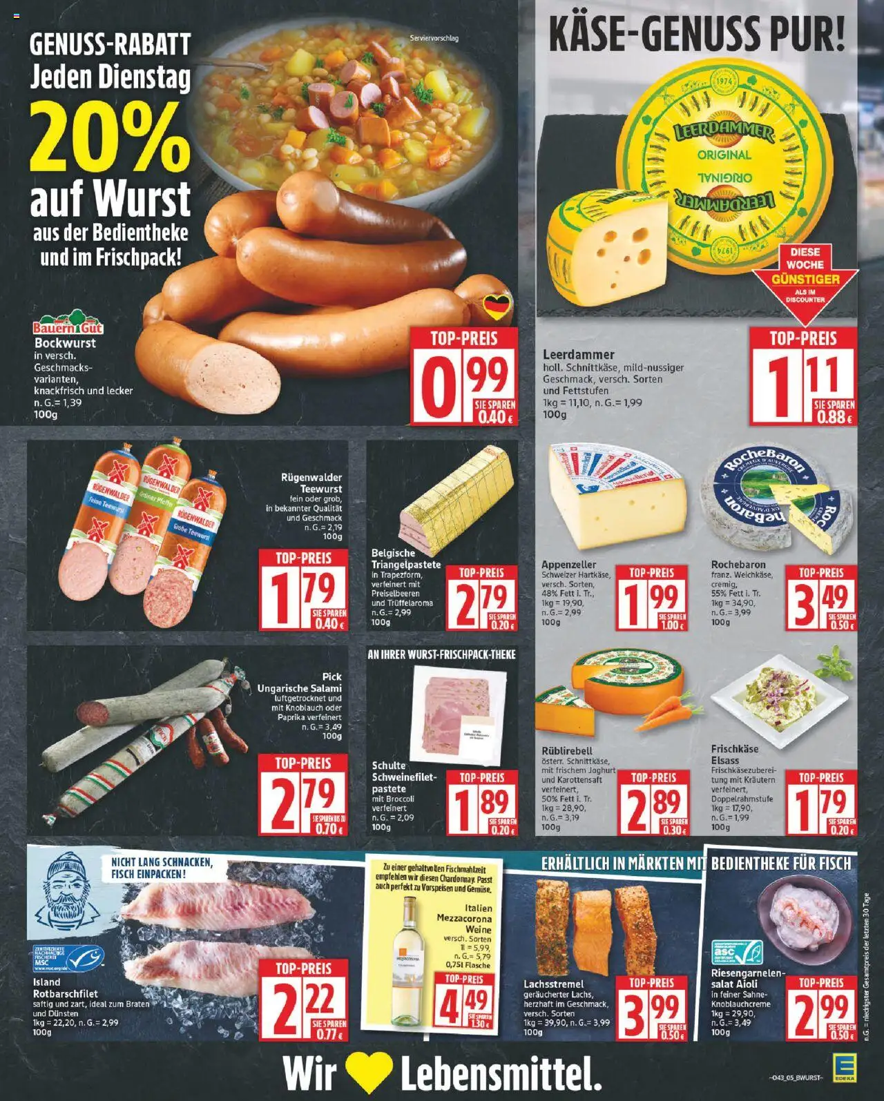 Edeka Prospekt 	 – gültig ab 20.10.2025 | Seite: 5